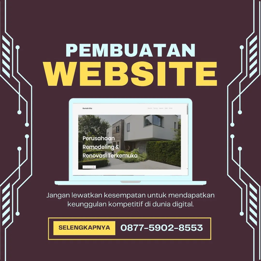 Jasa Pembuatan Web Situbondo Terbaik dengan Desain Modern dan Responsif