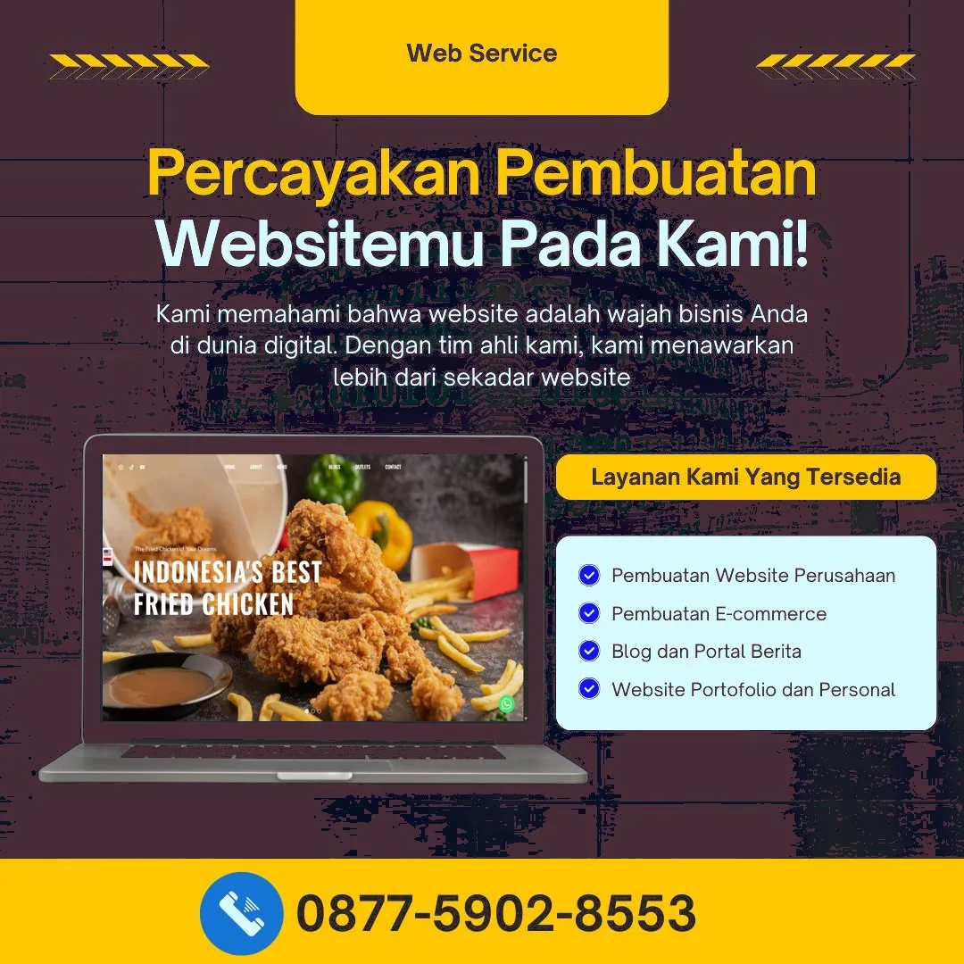 Jasa Pembuatan Web Sumbermalang Situbondo Handal dengan Jaminan Kualitas