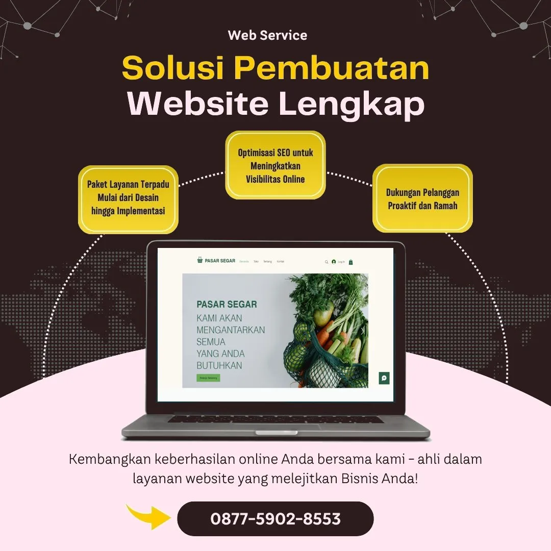 Jasa Pembuatan Web Ambunten Sumenep Terpercaya dengan Hasil Maksimal