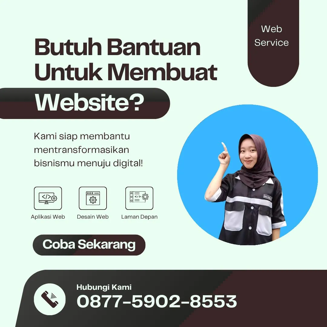 Jasa Pembuatan Website Arjasa Sumenep
