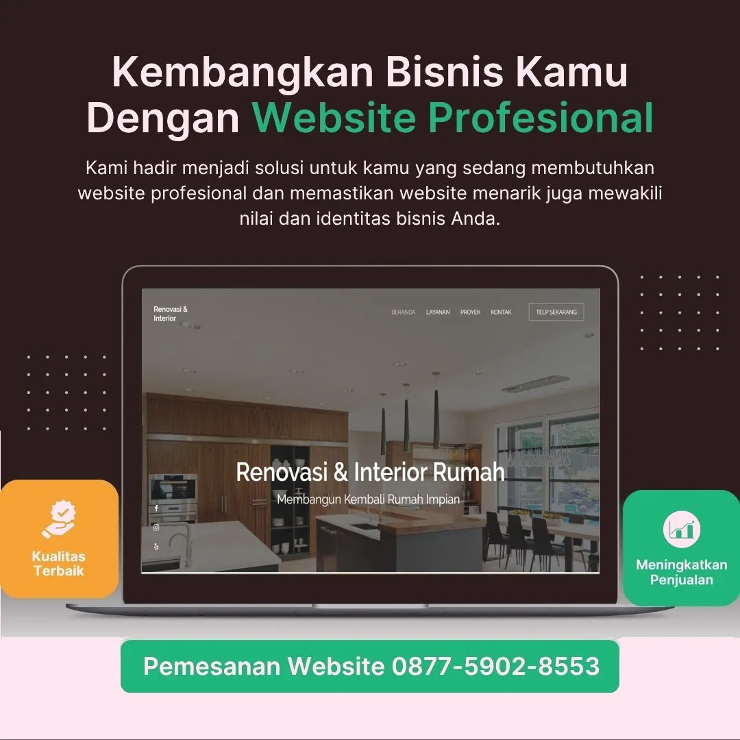 Jasa Pembuatan Web Arjasa Sumenep Profesional dengan Harga Terjangkau