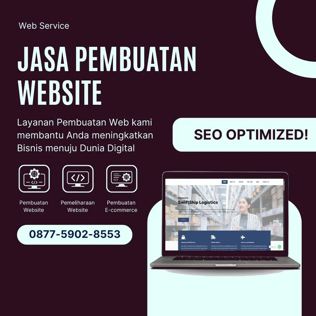 Jasa Pembuatan Web Batuan Sumenep Terpercaya dengan Desain Modern