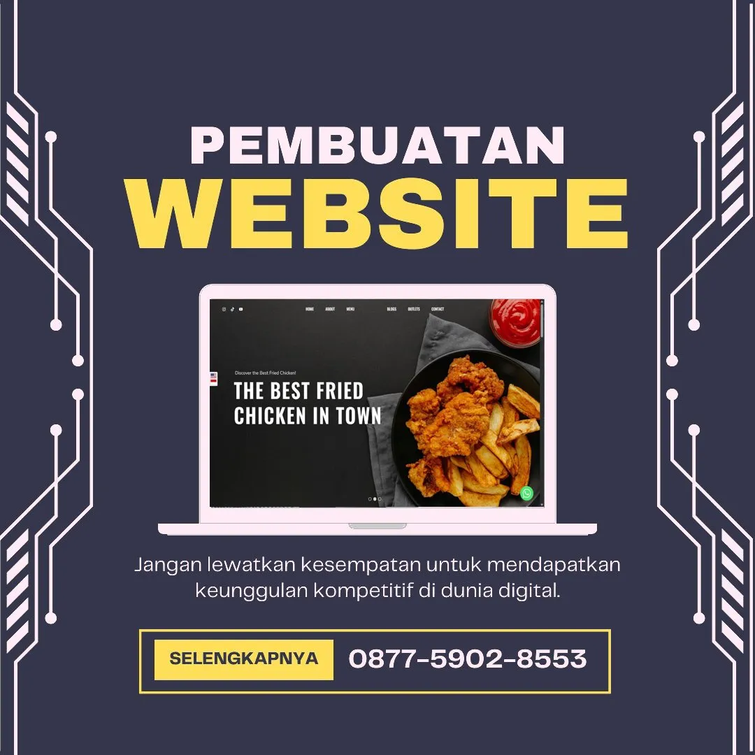 Jasa Pembuatan Web Dungkek Sumenep Terpercaya dengan Desain Modern