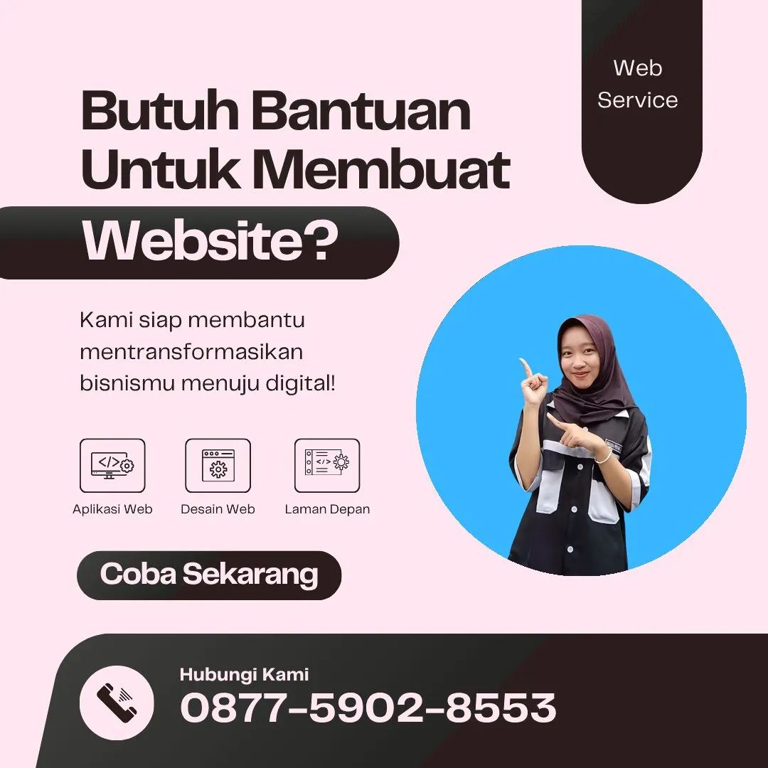 Jasa Pembuatan Website Gayam Sumenep