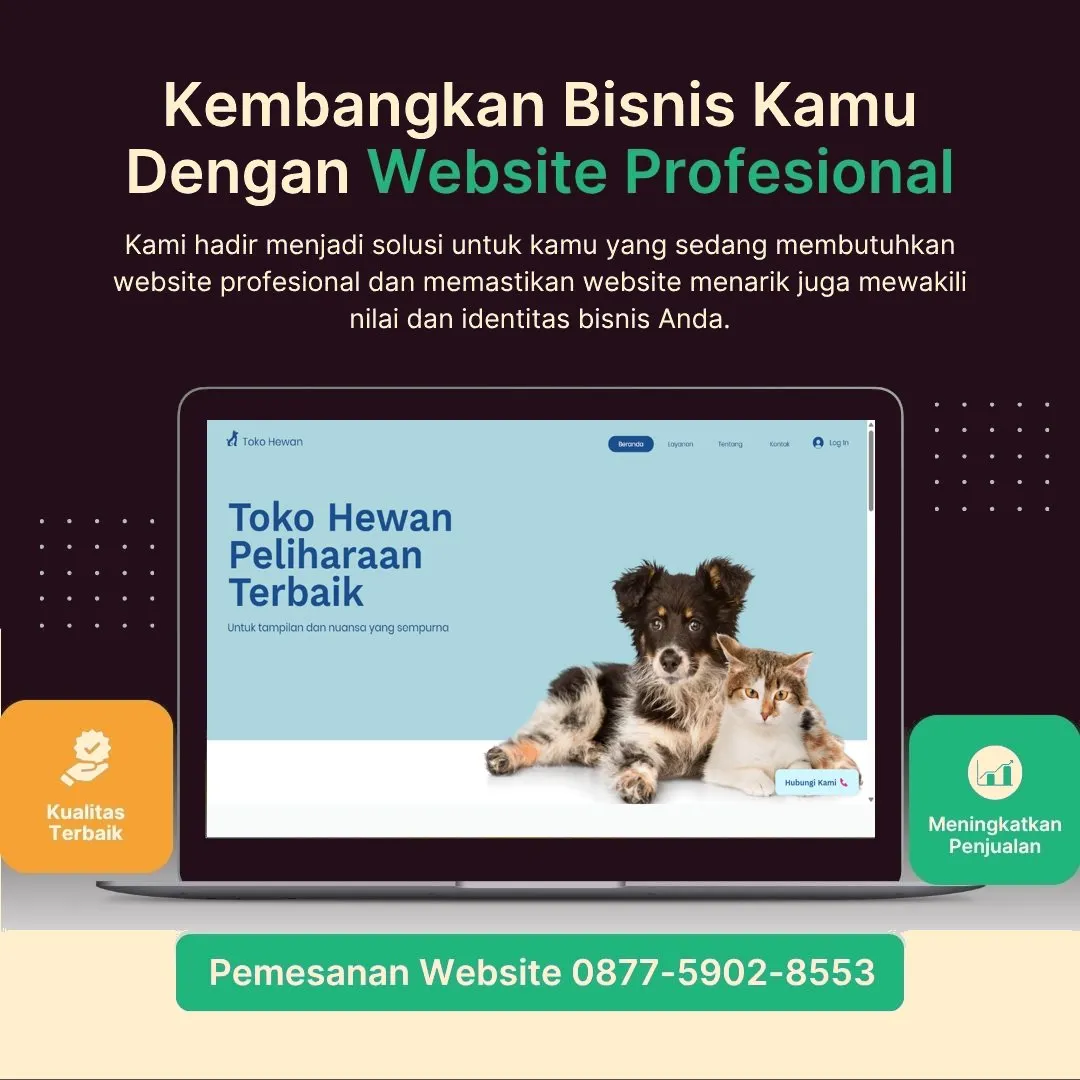 Jasa Pembuatan Web Gili Ginting Sumenep Profesional dan Terjangkau