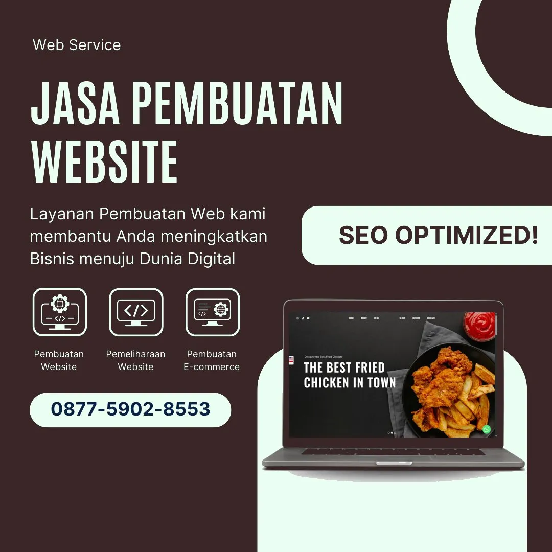 Jasa Pembuatan Web Kalianget Sumenep Terpercaya dengan Desain Responsif