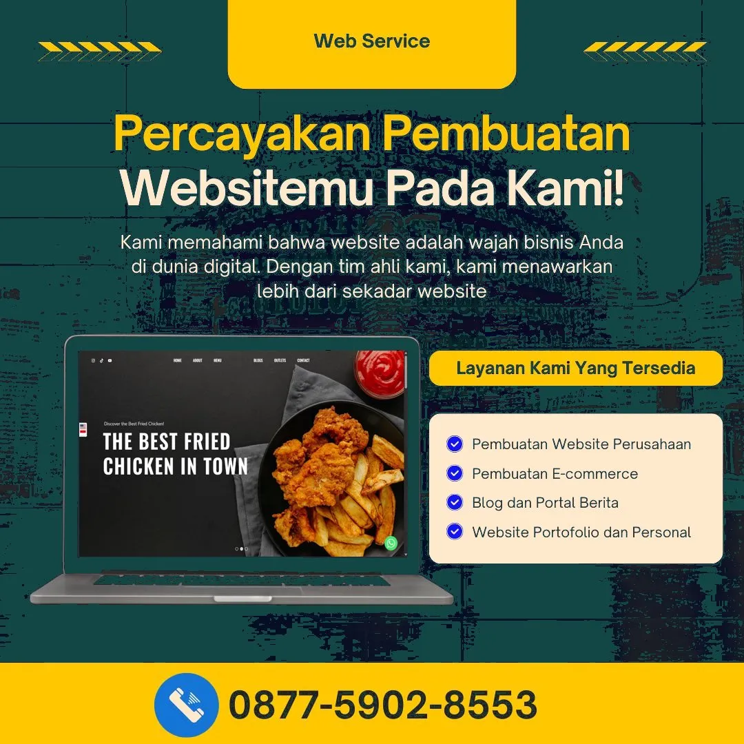 Jasa Pembuatan Web Kangayan Sumenep Murah dan Cepat Online