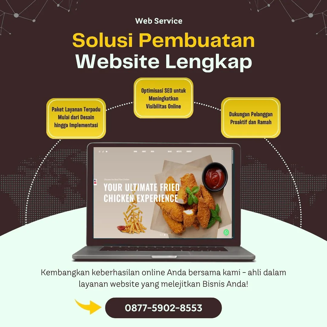 Jasa Pembuatan Web Kota Sumenep Profesional dengan Harga Kompetitif