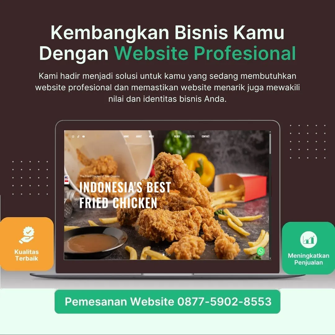 Jasa Pembuatan Web Lenteng Sumenep Profesional, Harga Terjangkau
