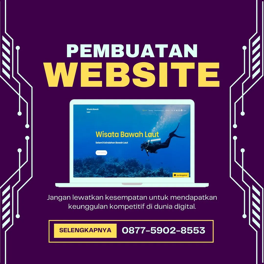 Jasa Pembuatan Web Manding Sumenep Modern dengan Jaminan Kualitas