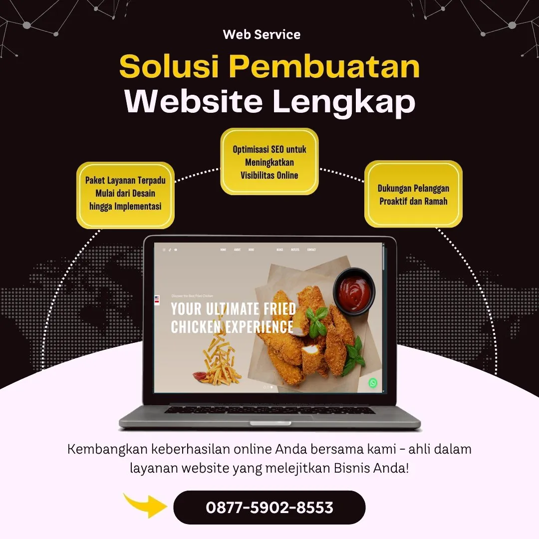 Jasa Pembuatan Web Pasongsongan Sumenep Murah, Hasil Profesional