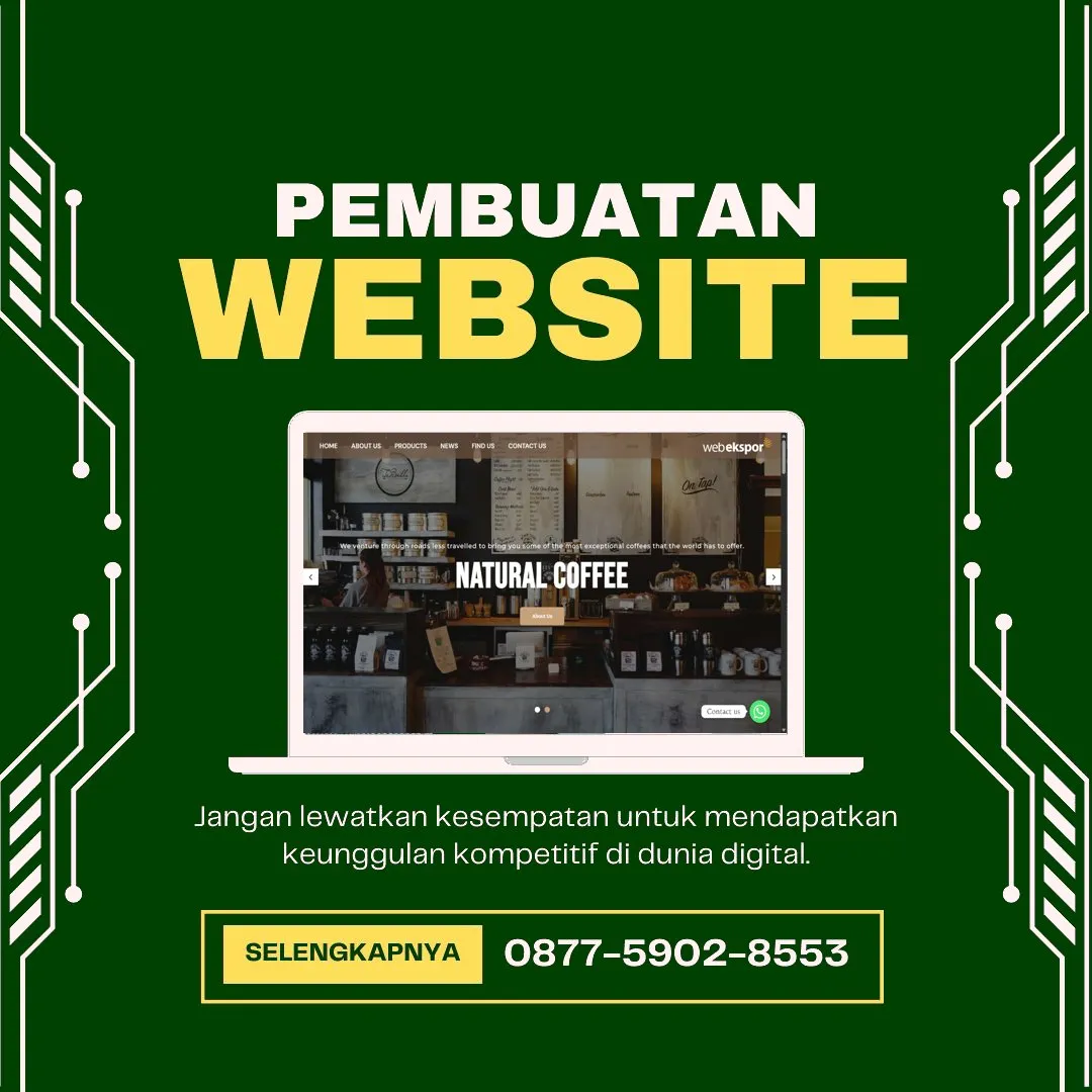Jasa Pembuatan Web Ra'as Sumenep Profesional dengan Jaminan Kualitas