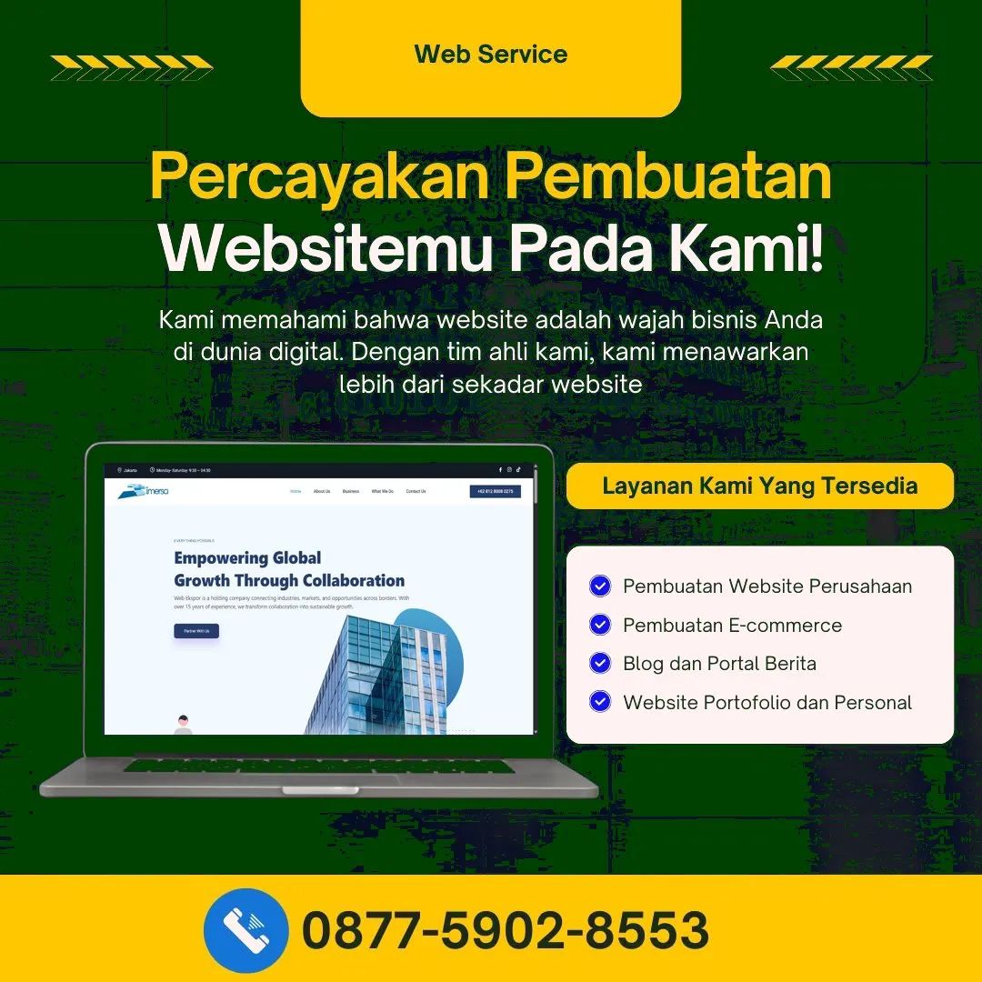 Jasa Pembuatan Web Sapeken Sumenep Murah, Hasil Maksimal