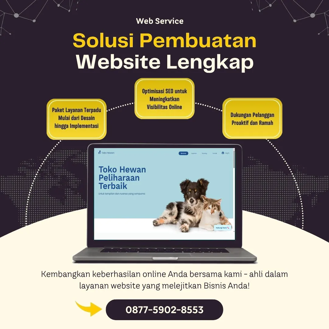 Jasa Pembuatan Web Saronggi Sumenep Terpercaya, Harga Kompetitif