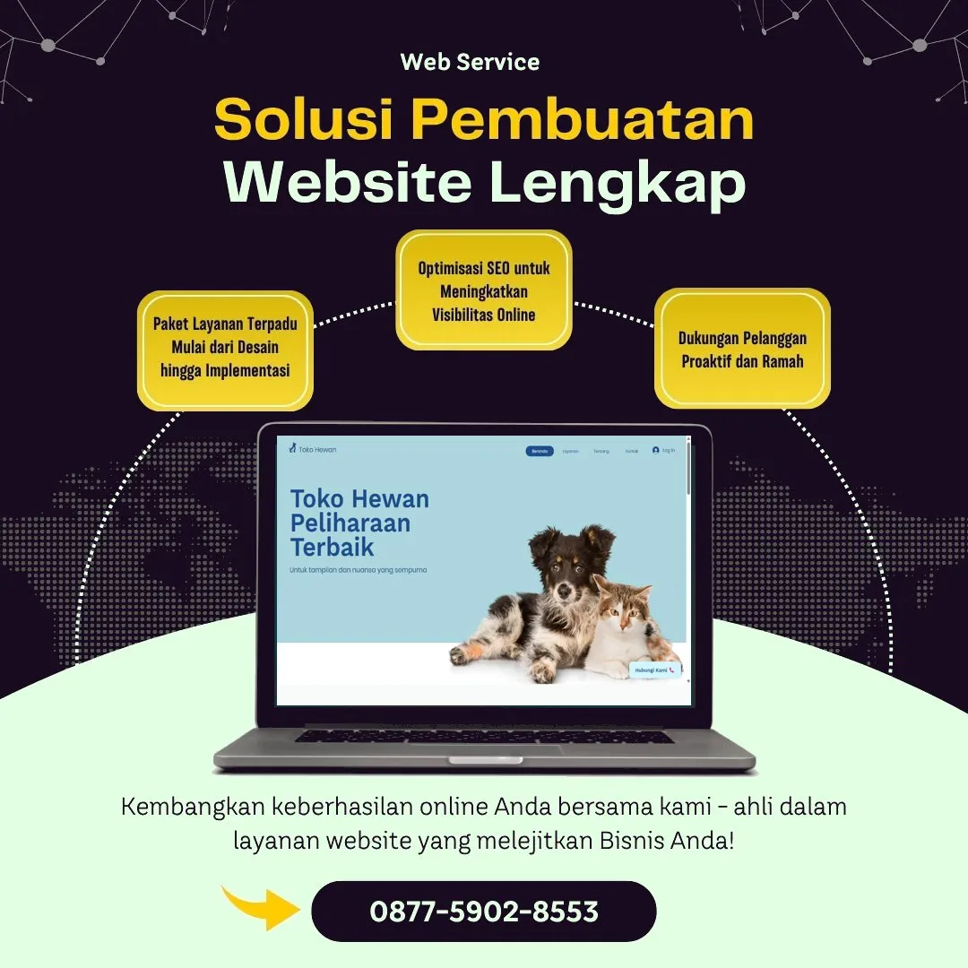 Jasa Pembuatan Web Bulak Surabaya Desain Kreatif, Harga Kompetitif