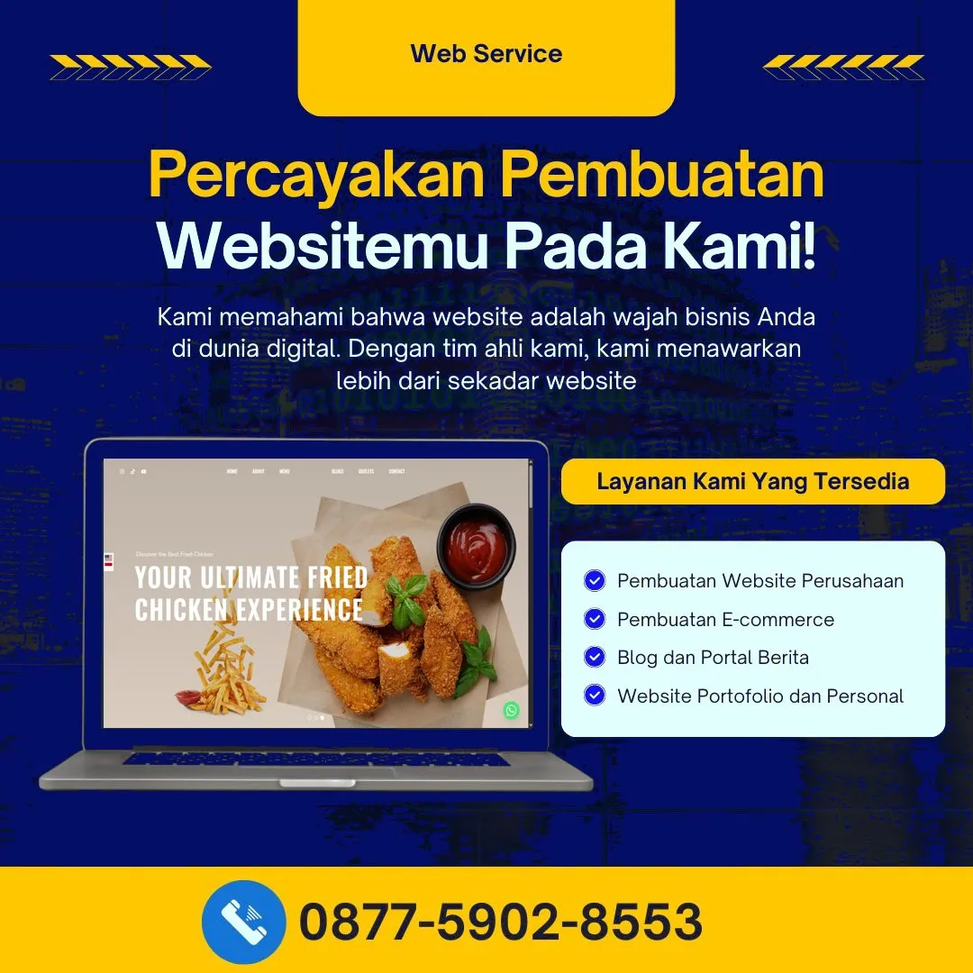 Jasa Pembuatan Web Gubeng Surabaya Kreatif, Murah, Hasil Maksimal
