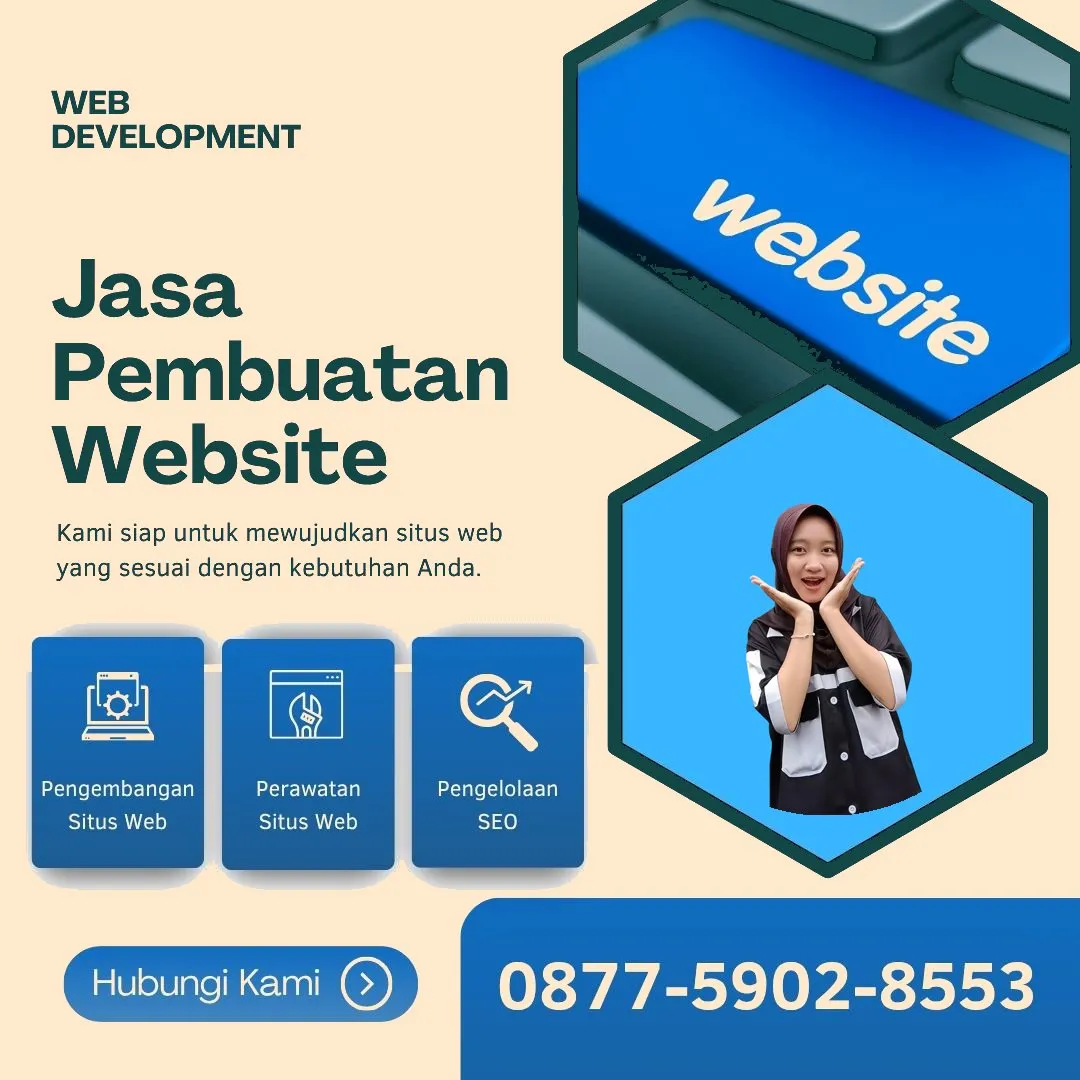 Jasa Pembuatan Website Gununganyar Surabaya
