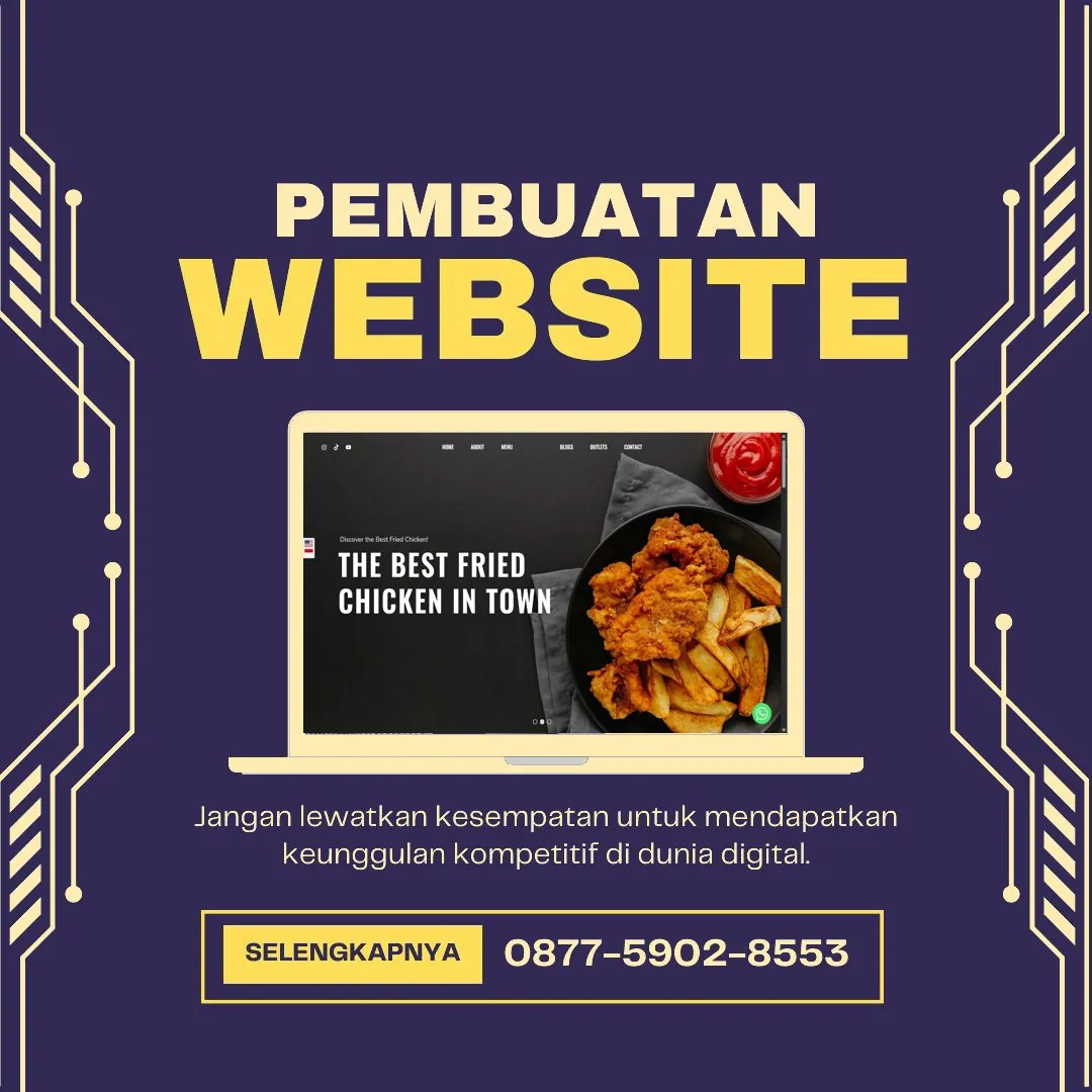 Jasa Pembuatan Web Karangpilang Surabaya Profesional, Harga Terjangkau