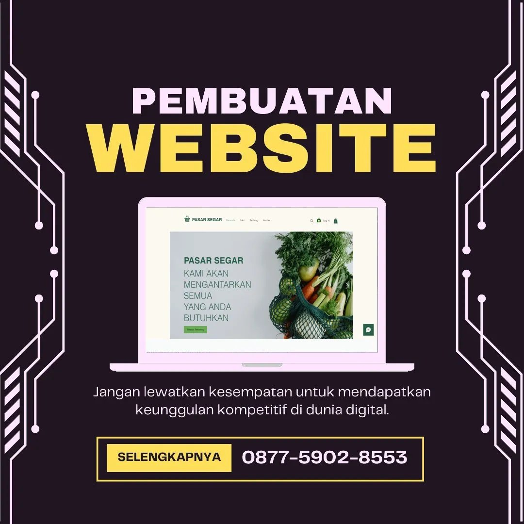 Jasa Pembuatan Web Pabean Cantikan Surabaya Cepat, Kualitas Terjamin
