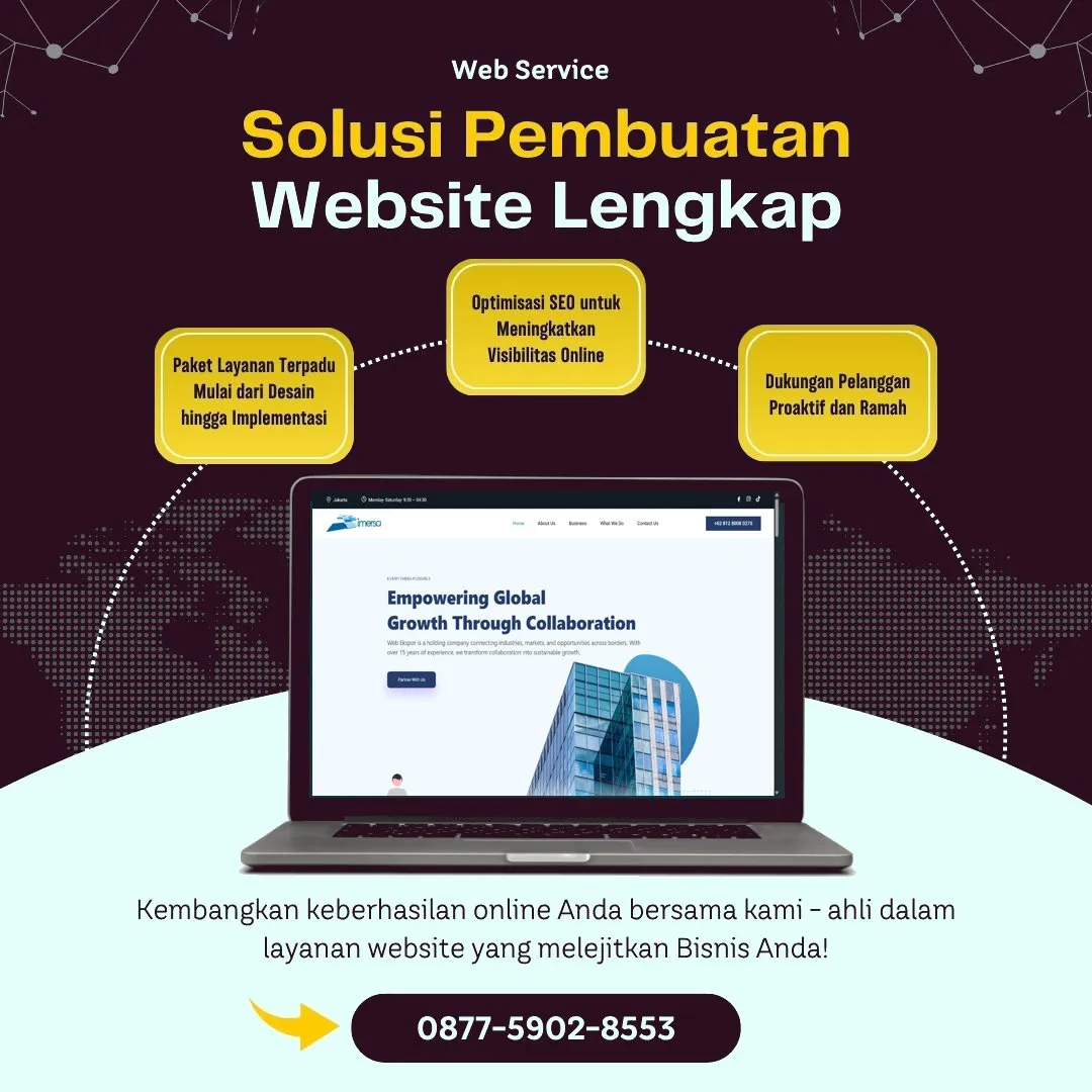Jasa Pembuatan Web Ponggok Blitar Profesional dengan Desain Modern dan Harga Terjangkau