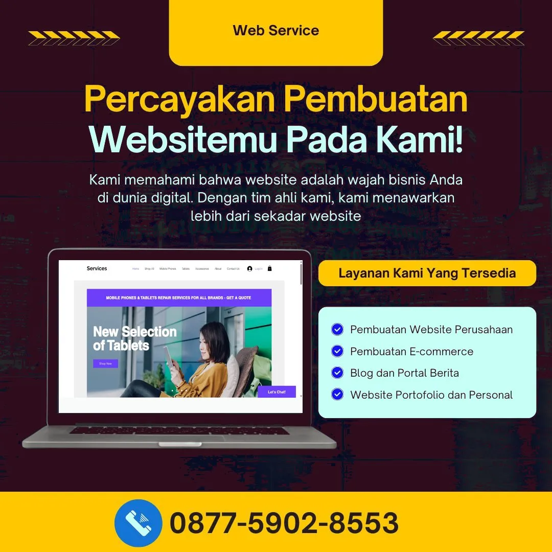 Jasa Pembuatan Web Sukolilo Surabaya Profesional, Harga Bersahabat, Andal
