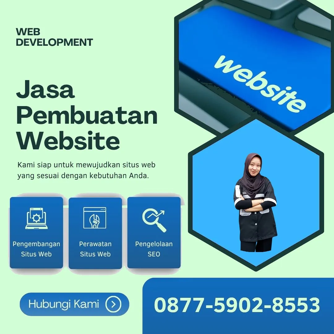 Jasa Pembuatan Website Sukomanunggal Surabaya