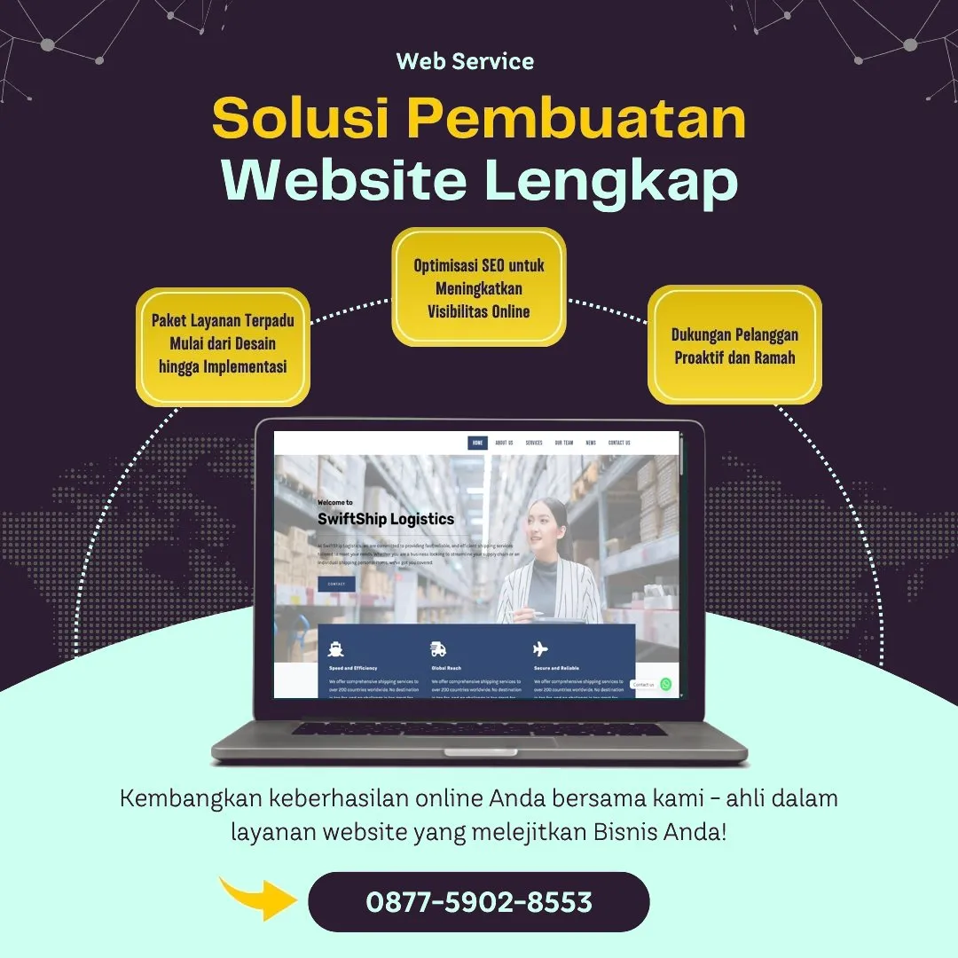 Jasa Pembuatan Web Sukomanunggal Surabaya Cepat, Murah, Hasil Optimal