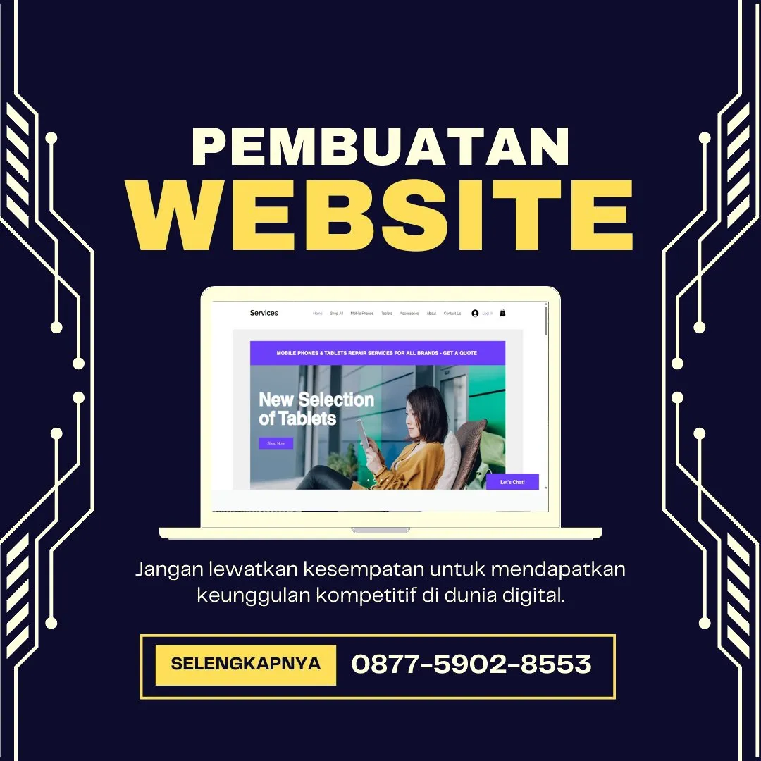 Jasa Pembuatan Web Tandes Surabaya Profesional, Murah, Hasil Maksimal