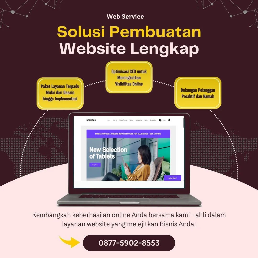 Jasa Pembuatan Web Wiyung Surabaya Profesional, Terjangkau, Hasil Memuaskan