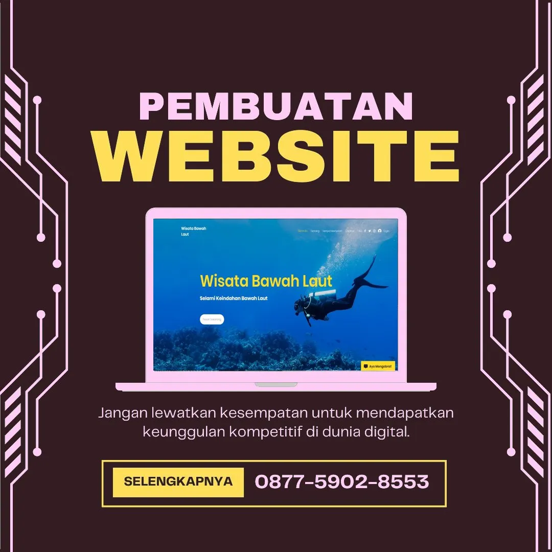 Jasa Pembuatan Web Wonokromo Surabaya Profesional, Efisien, Harga Bersahabat