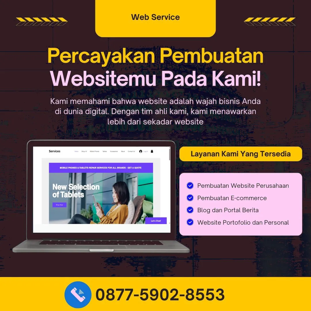 Jasa Pembuatan Web Dongko Trenggalek Kreatif, Cepat, Harga Bersahabat