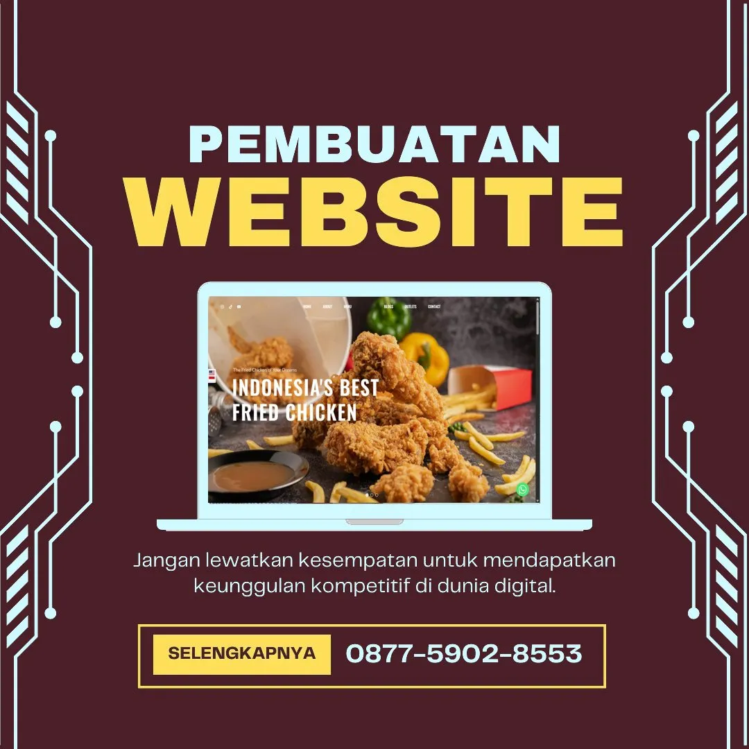 Jasa Pembuatan Web Kampak Trenggalek Profesional, Murah, Hasil Maksimal