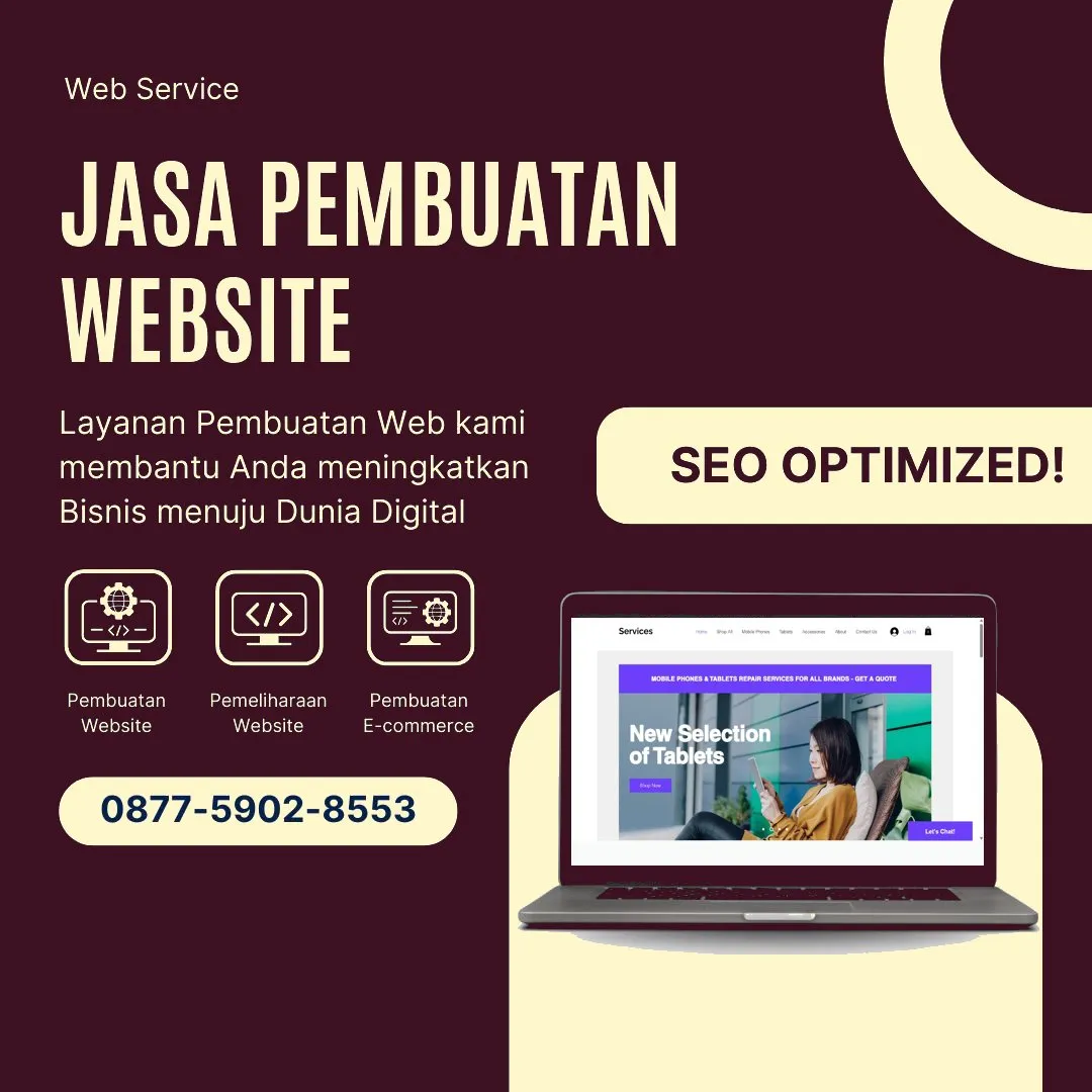 Jasa Pembuatan Web Karangan Trenggalek Kreatif, Efisien, Harga Bersahabat