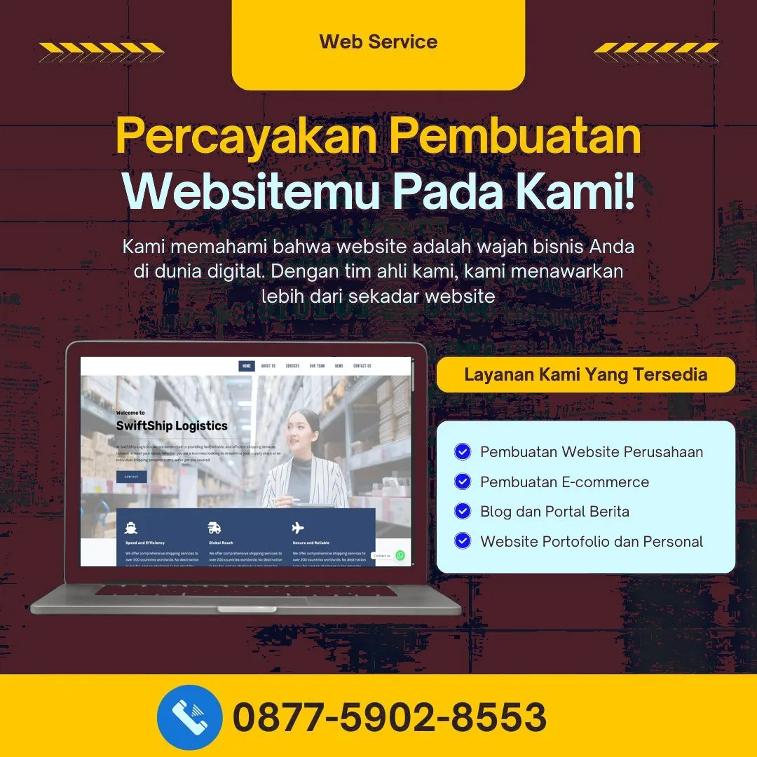 Jasa Pembuatan Web Munjungan Trenggalek Andal, Murah, Desain Memukau