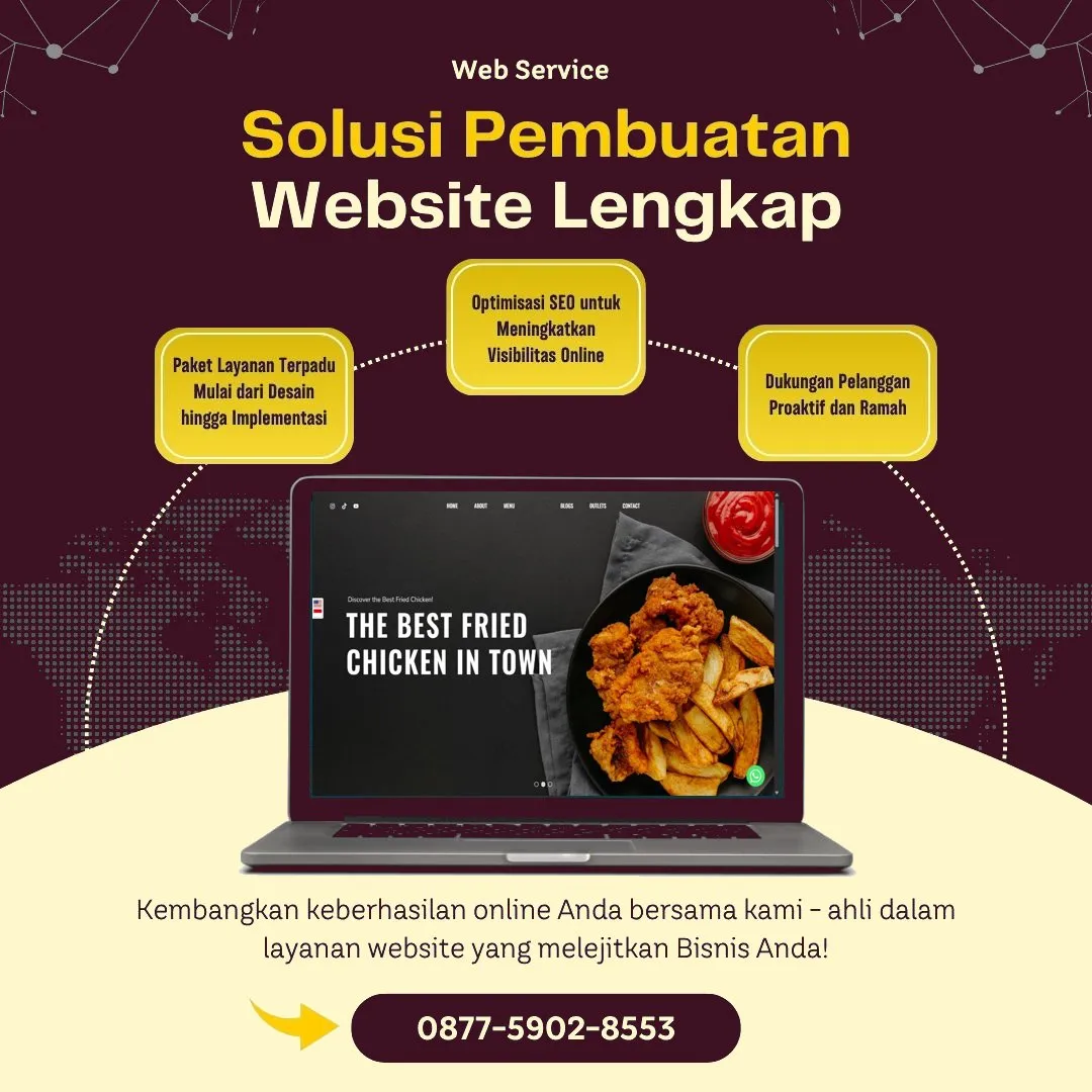 Jasa Pembuatan Web Panggul Trenggalek Cepat, Profesional, Harga Terjangkau