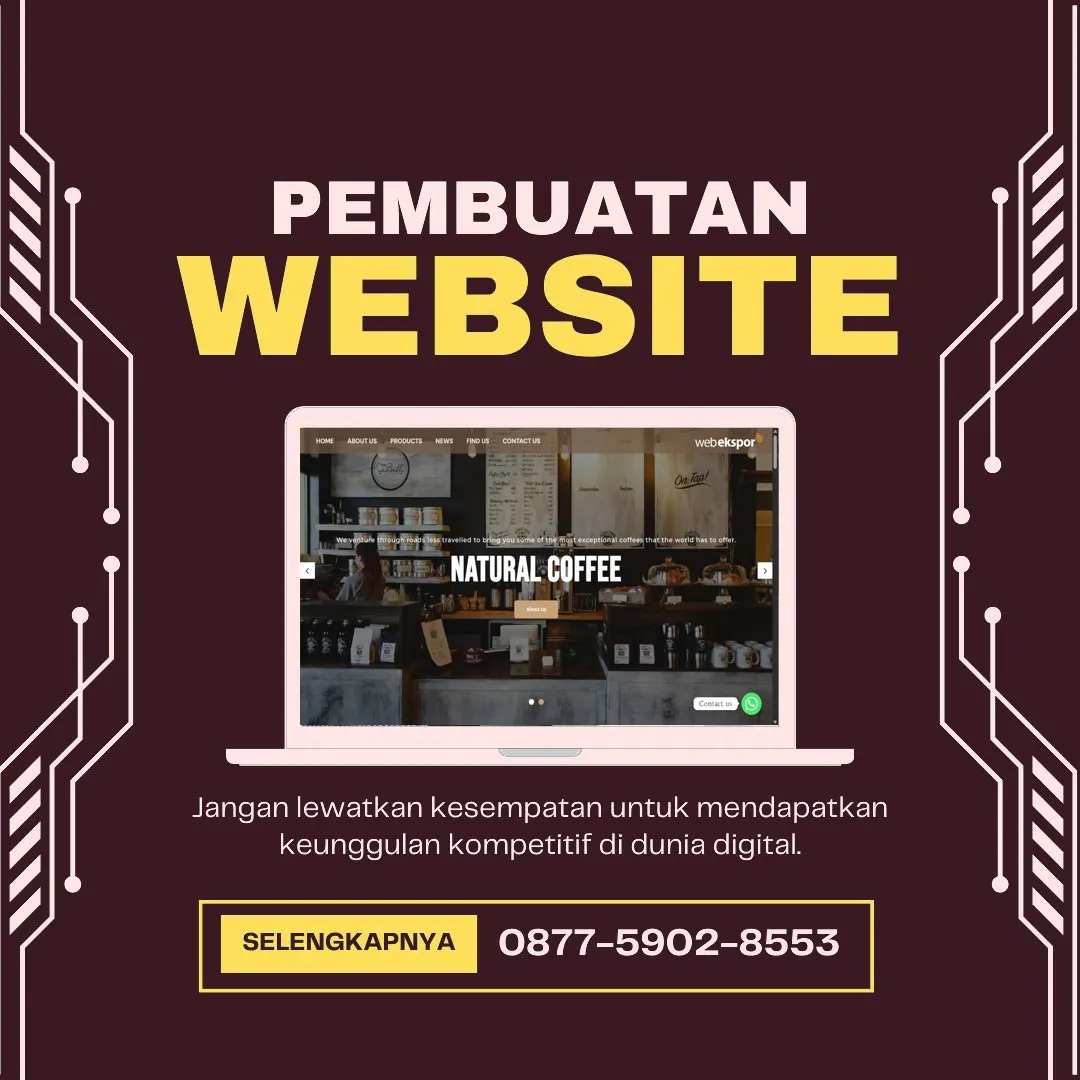 Jasa Pembuatan Web Kenduruan Tuban Kreatif, Terjangkau, Desain Memikat