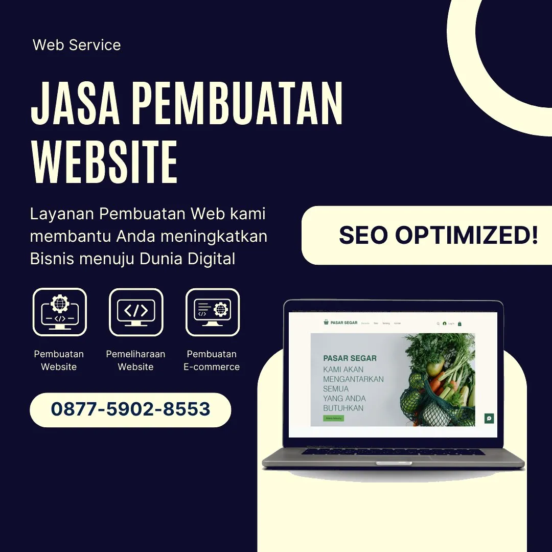 Jasa Pembuatan Web Kerek Tuban Profesional, Efisien, Harga Bersahabat