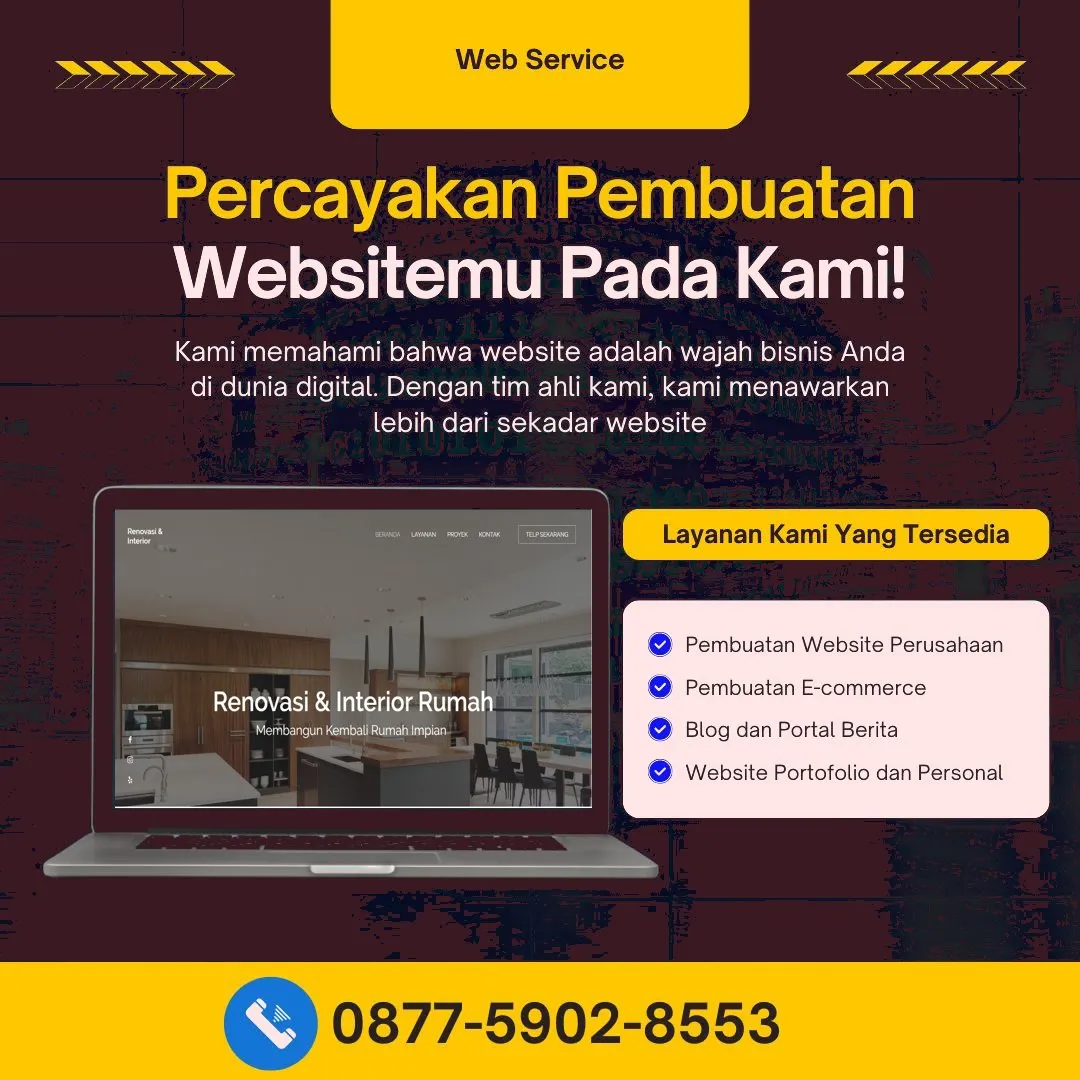 Jasa Pembuatan Web Merakurak Tuban Cepat, Andal, Hasil Memuaskan