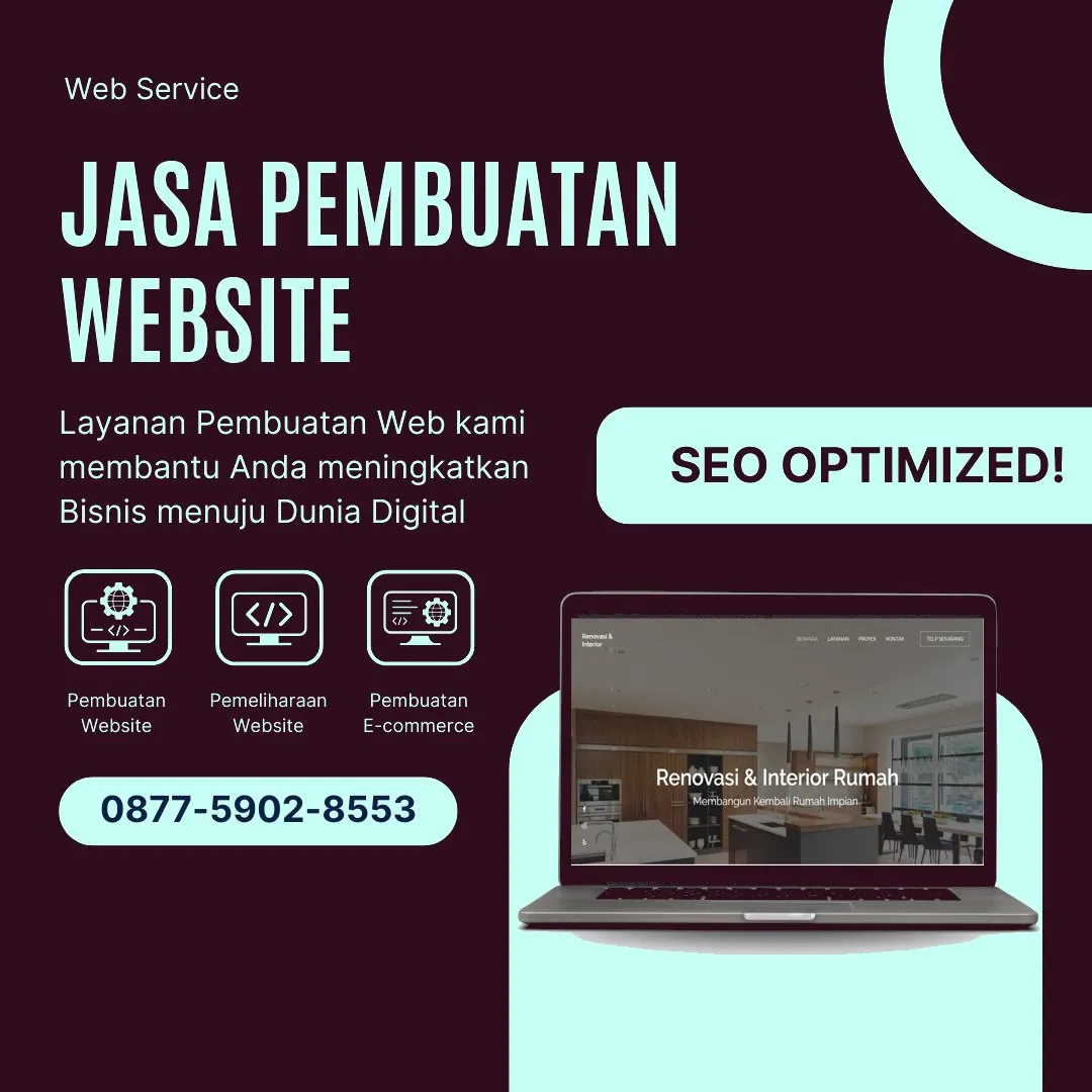 Jasa Pembuatan Web Plumpang Tuban Profesional, Efisien, Harga Bersahabat