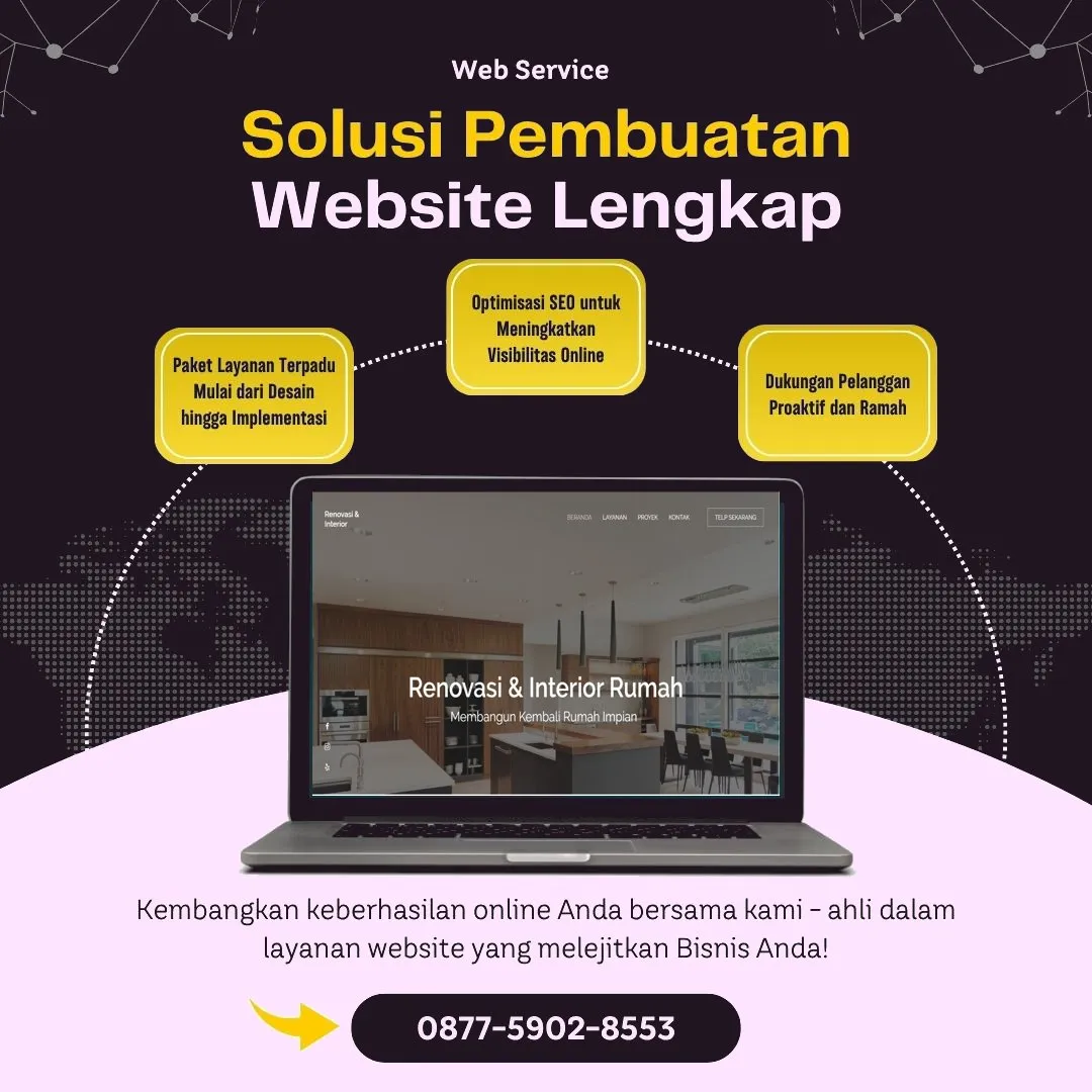 Jasa Pembuatan Web Tuban Kreatif, Murah, Hasil Optimal dan Andal