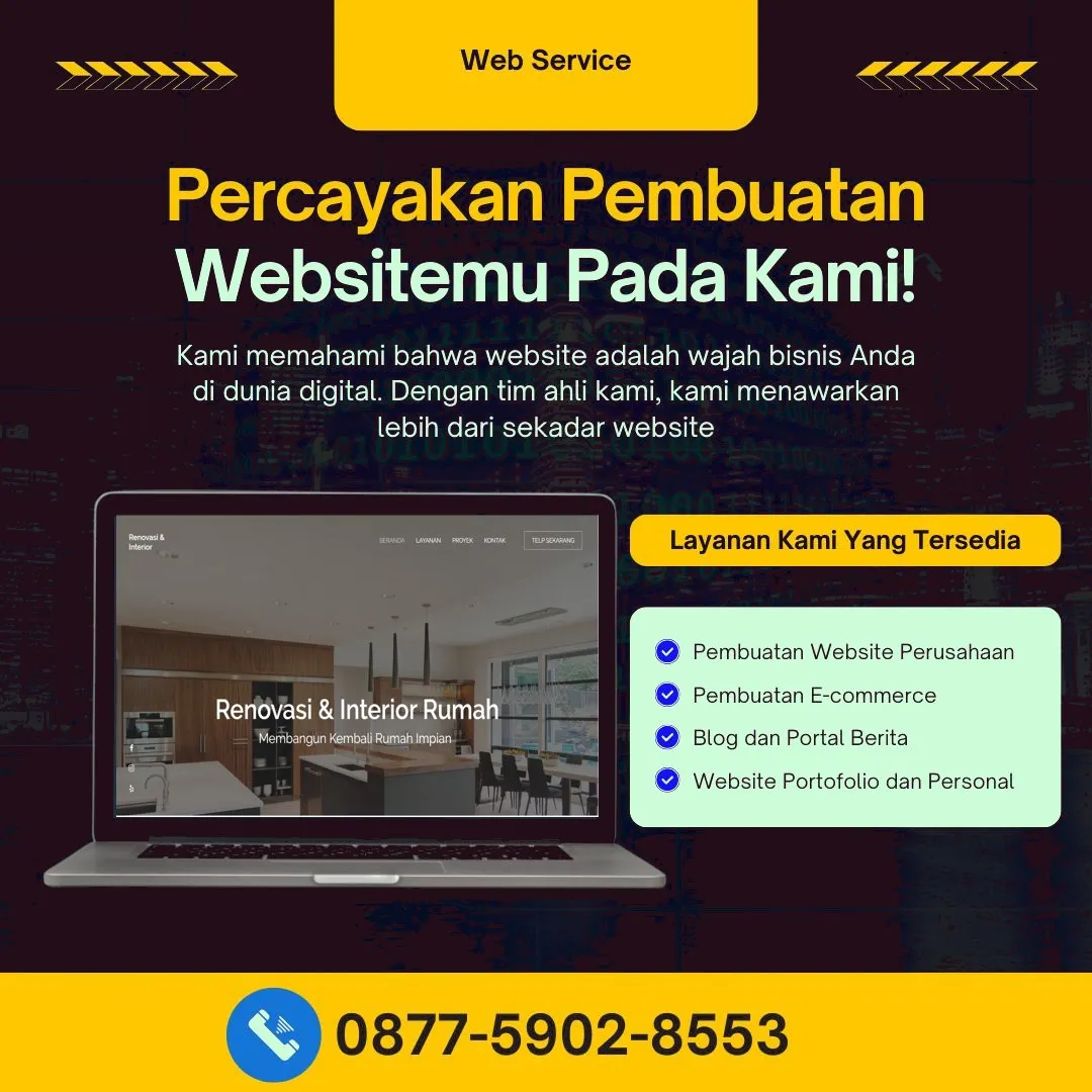 Jasa Pembuatan Web Boyolangu Tulungagung Kreatif, Murah, Desain Profesional