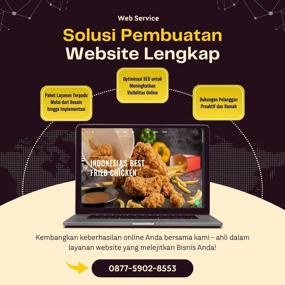 Jasa Pembuatan Web Sutojayan Blitar Terpercaya dengan Desain Modern dan Biaya Terjangkau