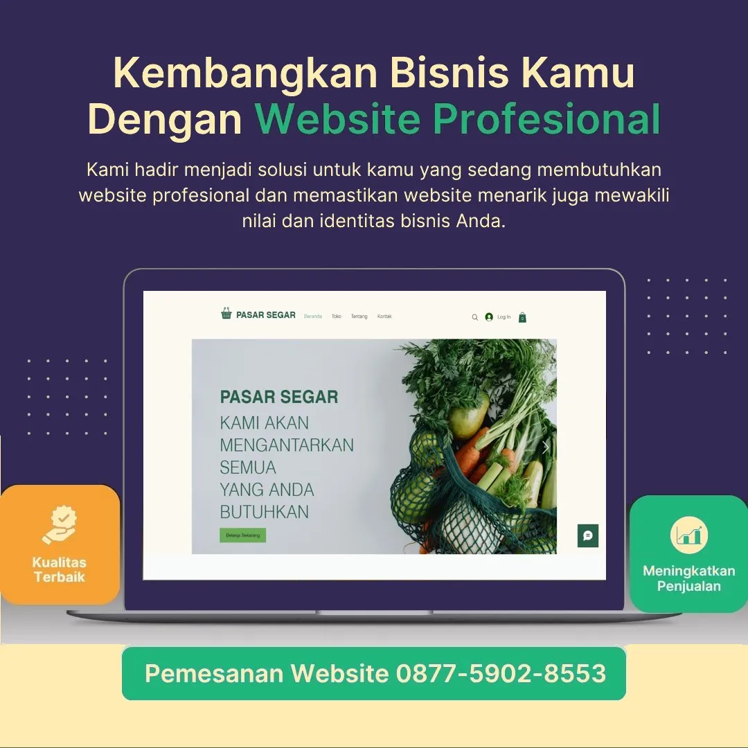 Jasa Pembuatan Web Gondang Tulungagung Murah, Cepat, Kualitas Terjamin