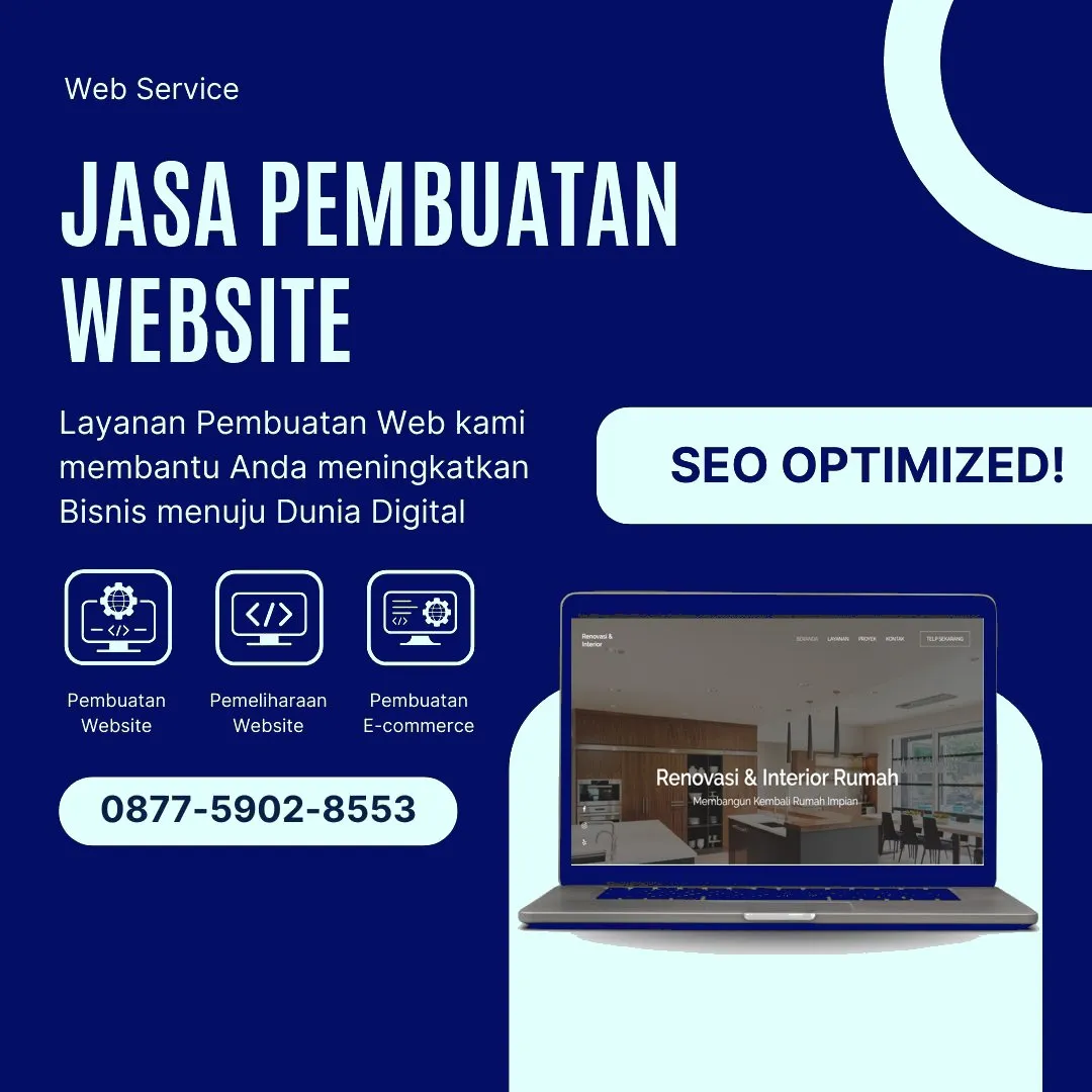 Jasa Pembuatan Web Karang Rejo Tulungagung Andal, Modern, Hasil Optimal