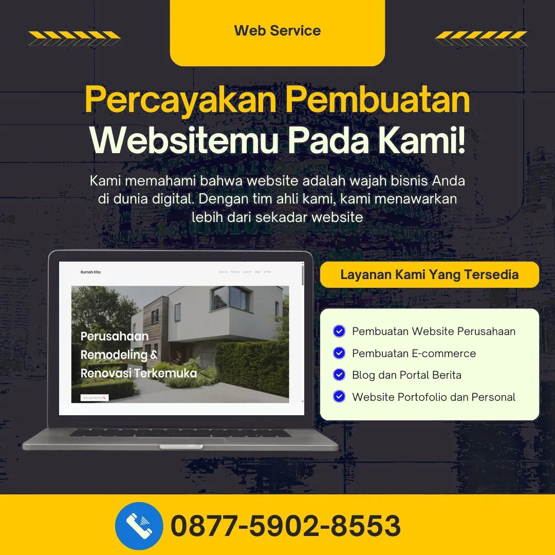 Jasa Pembuatan Web Kauman Tulungagung Cepat, Terjangkau, Desain Profesional