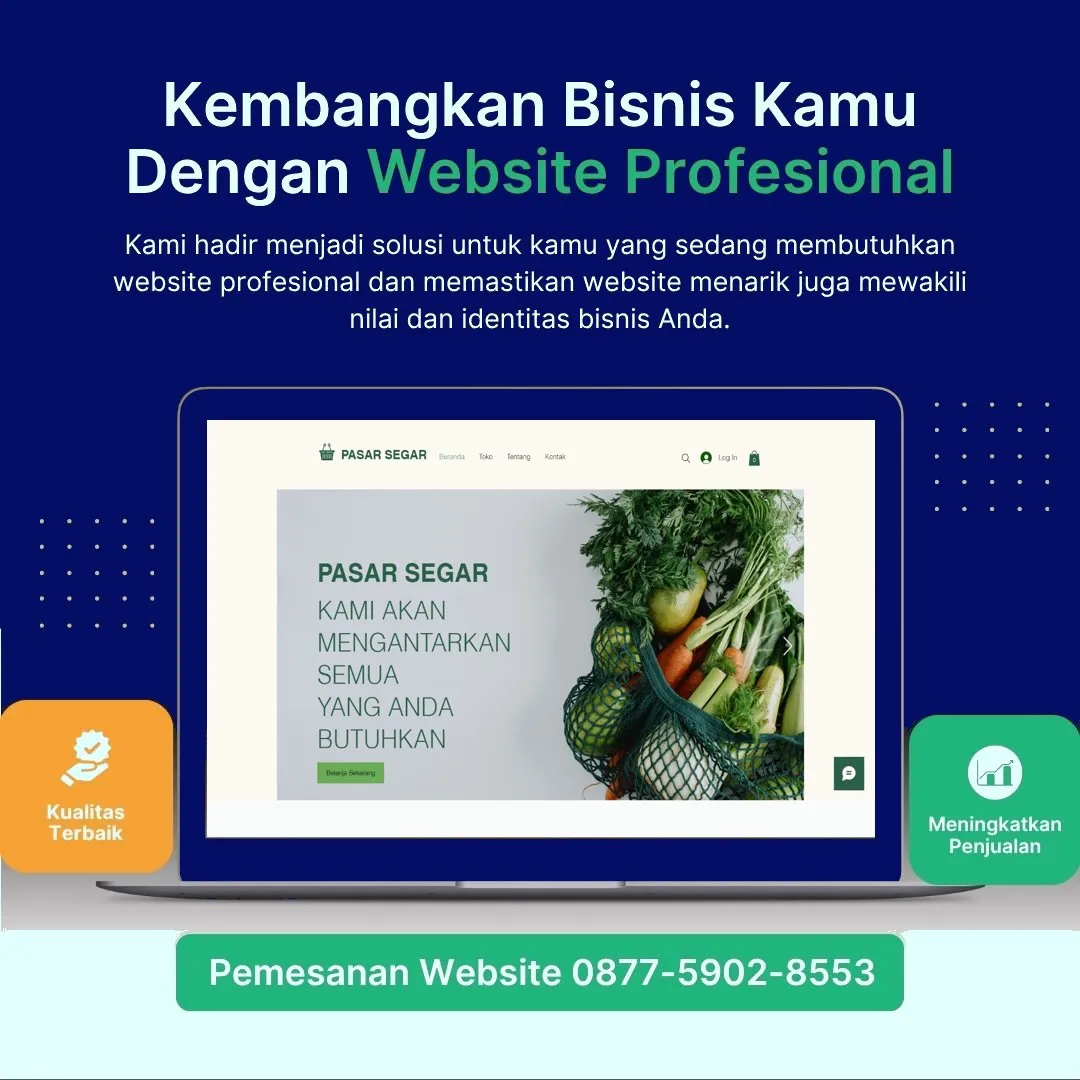 Jasa Pembuatan Web Ngantru Tulungagung Cepat, Murah, Kualitas Terjamin