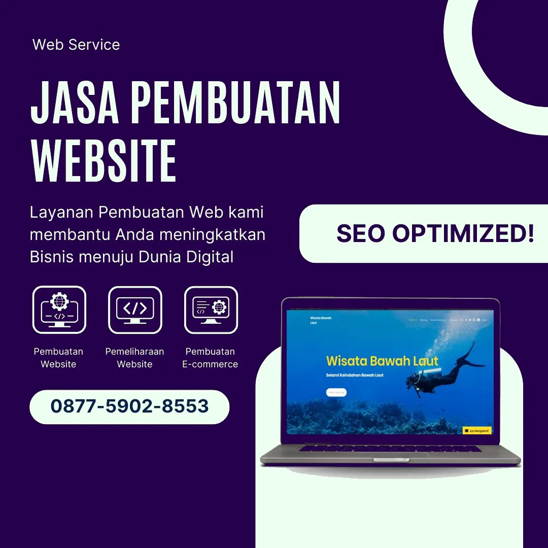Jasa Pembuatan Web Pagerwojo Tulungagung Kreatif, Cepat, Harga Bersahabat