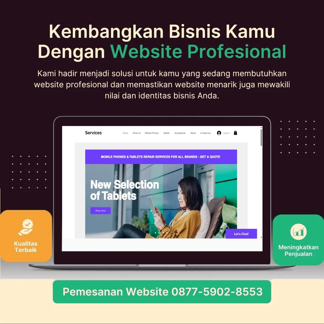 Jasa Pembuatan Web Talun Blitar Berkualitas dengan Tampilan Responsif dan Harga Kompetitif