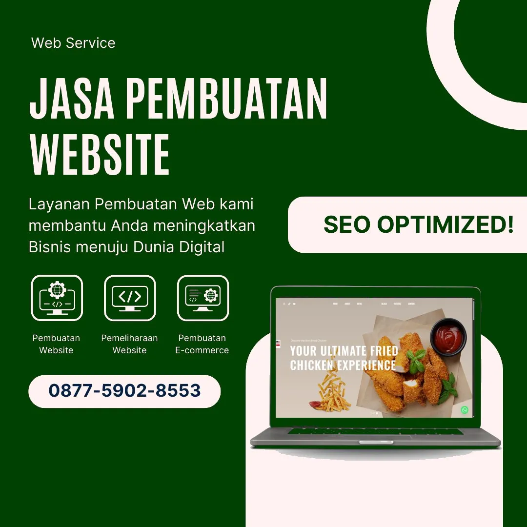 Jasa Pembuatan Web Sumbergempol Tulungagung Modern, Cepat, Harga Bersahabat