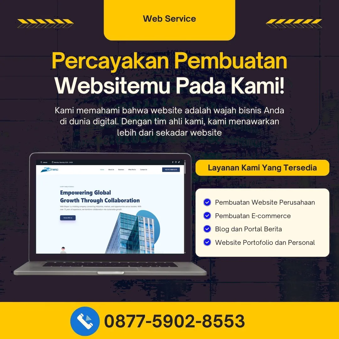 Jasa Pembuatan Web Tanggung Gunung Tulungagung Kreatif, Terjangkau, Hasil Optimal